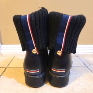 Tommy Hilfiger women's rain boots size 7.5